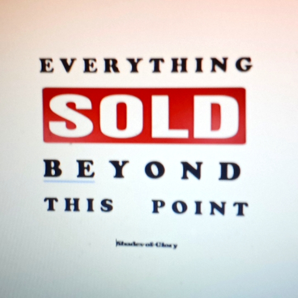 COPY - NOT FOR SALE